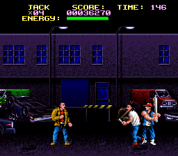 Last Action Hero (USA) In game screenshot